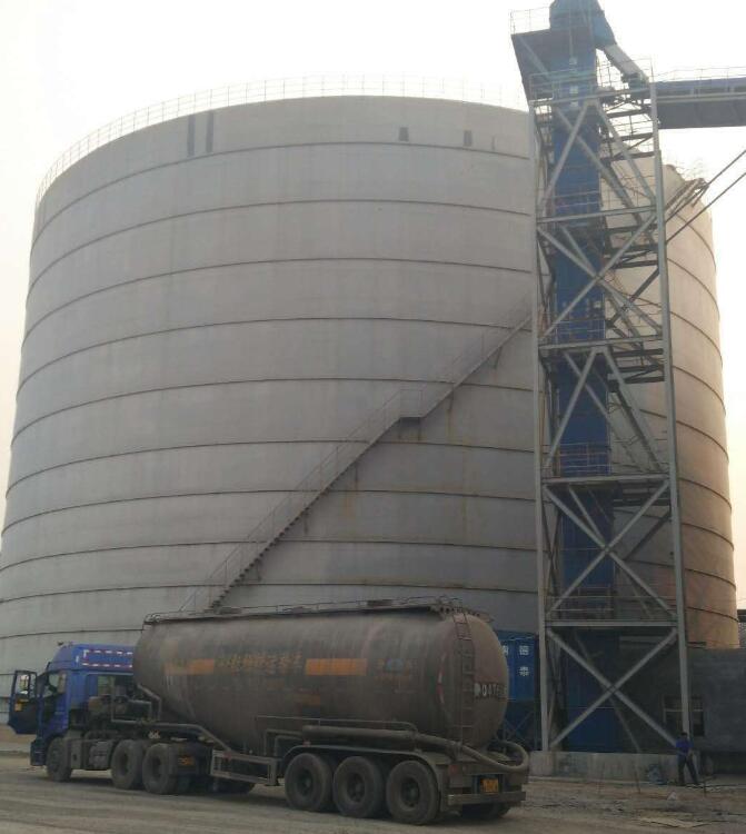 仁化5万吨钢板库