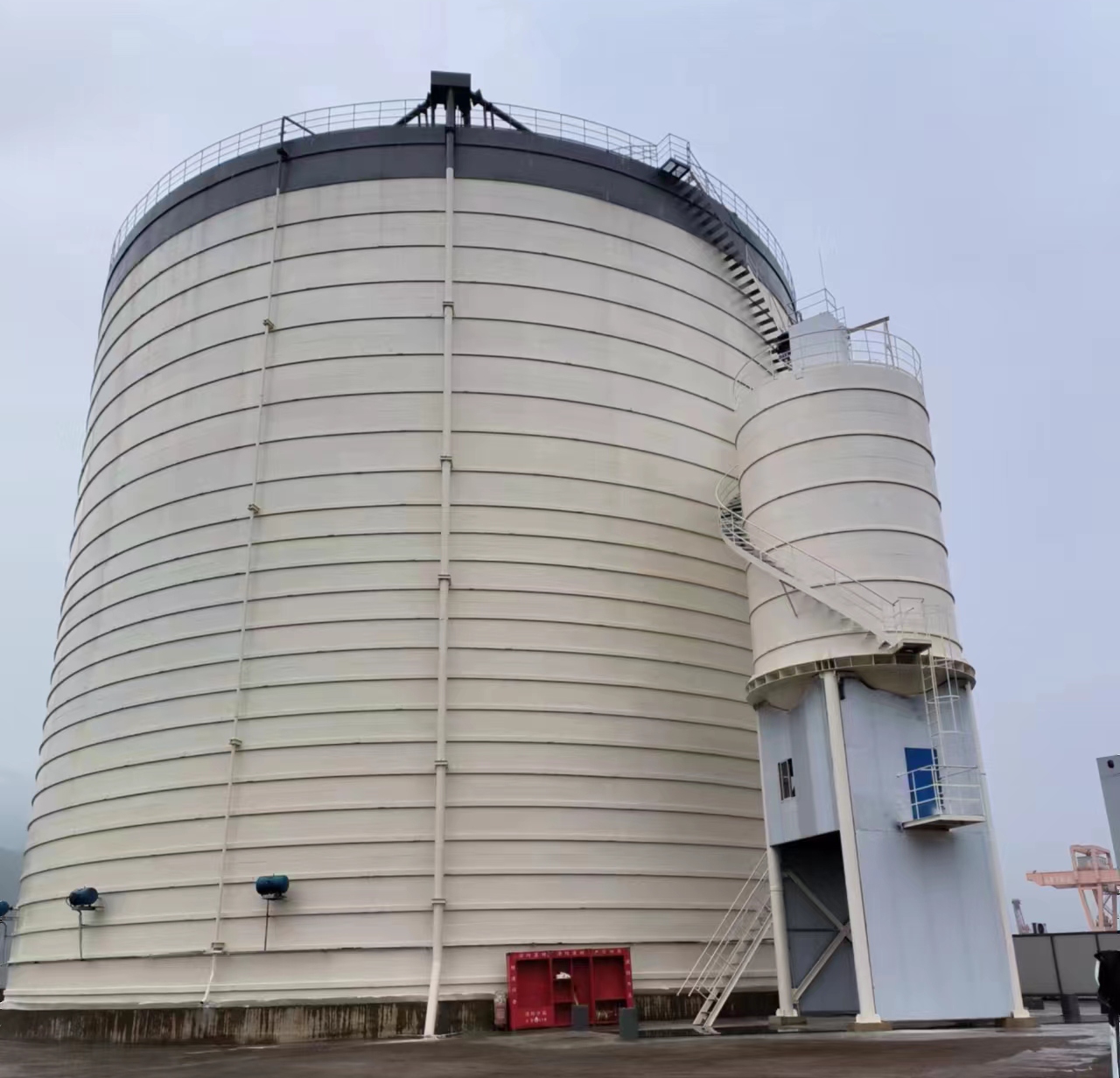 仁化10万吨水泥钢板库