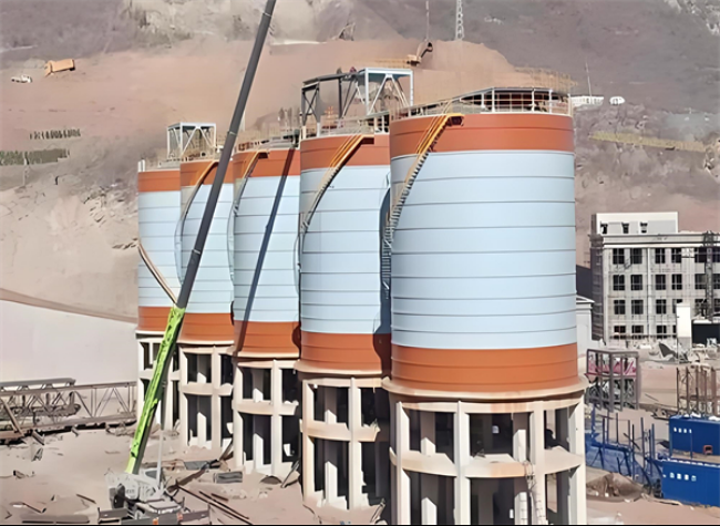 仁化高架钢板仓