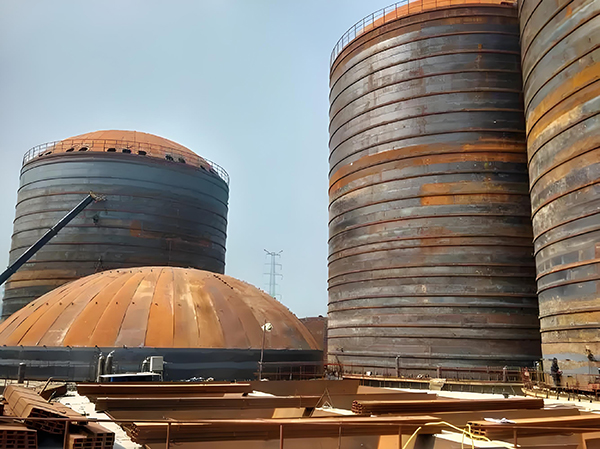 仁化焦粉钢板仓